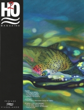 H20 magazine, AD Maddox, fly fishing art, fly fishing artist, AD Maddox Art