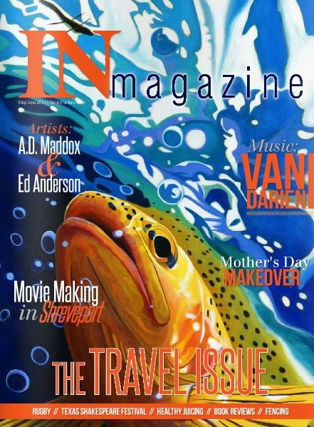 AD Maddox, fly fishing art, fly fishing artist