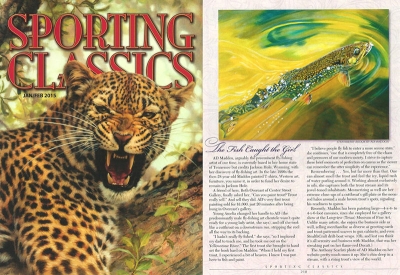 AD Maddox in Sporting Classics