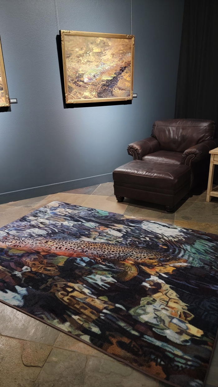Secluded Water Series 1 Rug - Image 3