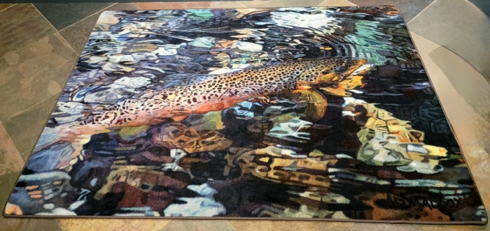 Secluded Water Series 1 Rug