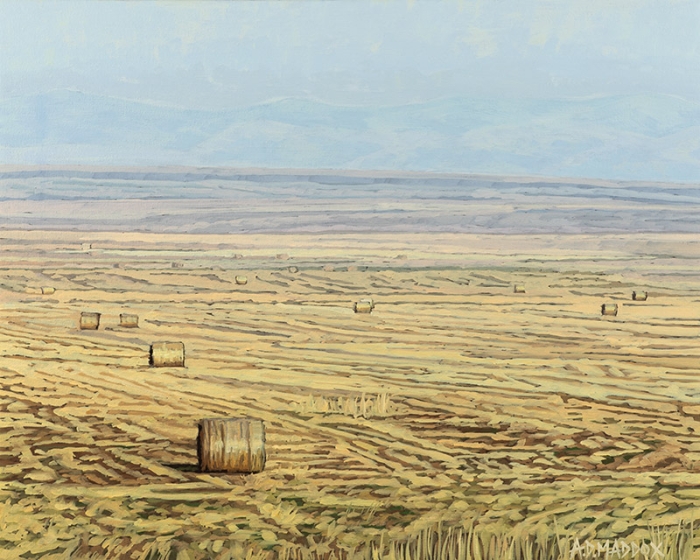 Hay Bale Series 1