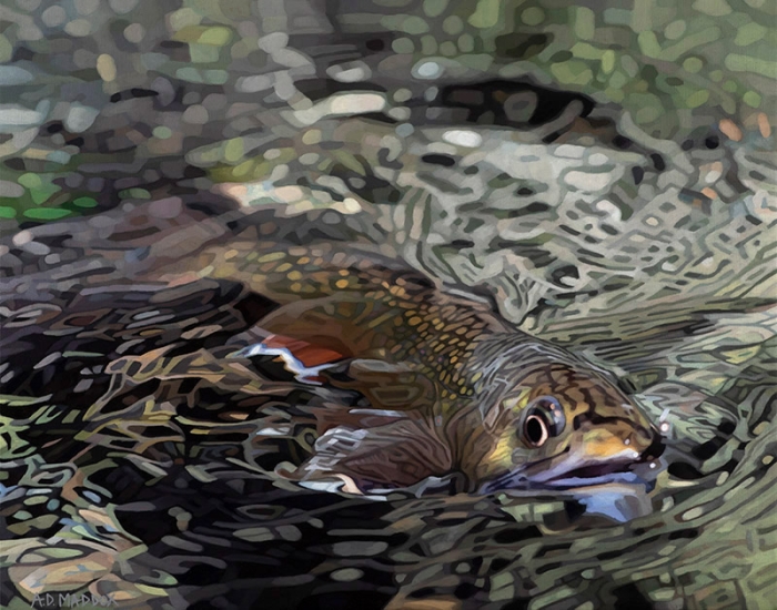 Secluded Water Series 11 AP/C