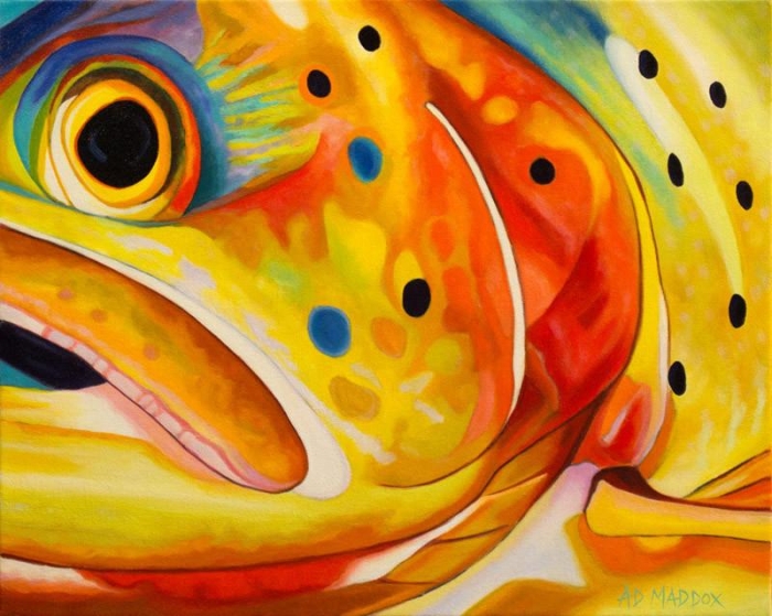 SunKissed Cutty - 16x20