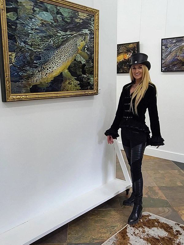 A.D. Maddox at Gallery